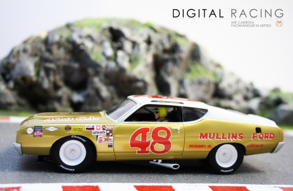 Carrera Digital 132 Ford Torino Talladega &quote;No.48&quote;