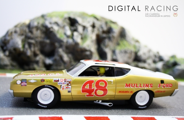 Carrera Digital 132 Ford Torino Talladega No.48