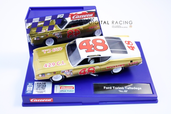 Carrera Digital 132 Ford Torino Talladega &quote;No.48&quote;