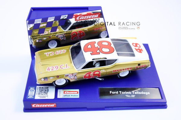 Carrera Digital 132 Ford Torino Talladega No.48