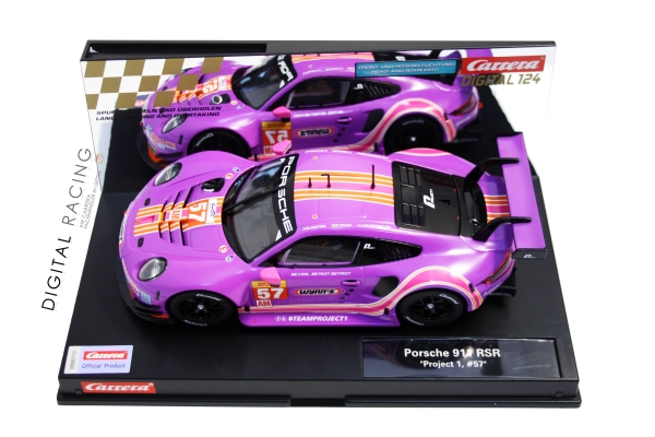 Carrera Digital 124 Porsche 911 RSR &quote;Project 1 No.57&quote;
