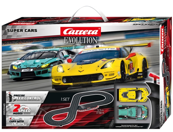 Carrera Evolution Startset Super Cars