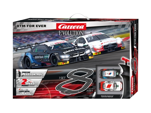 Carrera Evolution Startset DTM For Ever