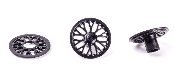 Slot.it Felgeneinsätze &quote;BBS&quote; für Opel Calibra / 4 + 2 Stück