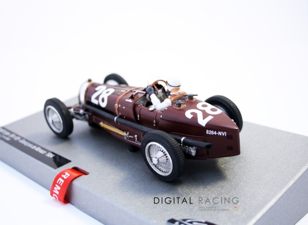 Le Mans Miniature Bugatti Typ 59 Nr.28 Monte Carlo 1934