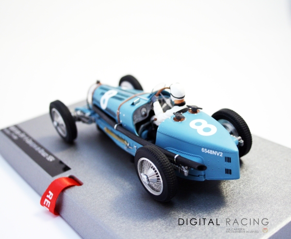 Le Mans Miniature Bugatti Typ 59 Nr.8 Monte Carlo 1934