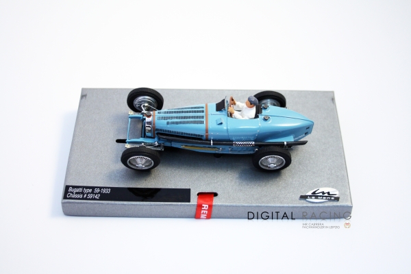 Le Mans Miniature Bugatti Typ 59 Grand Prix 1933 Light Blue