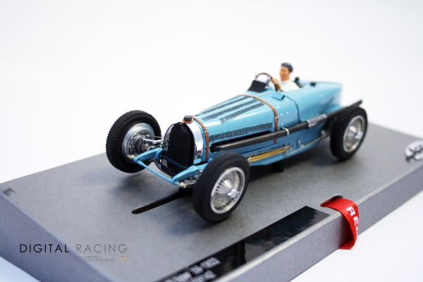 Le Mans Miniature Bugatti Typ 59 Grand Prix 1933 Light Blue
