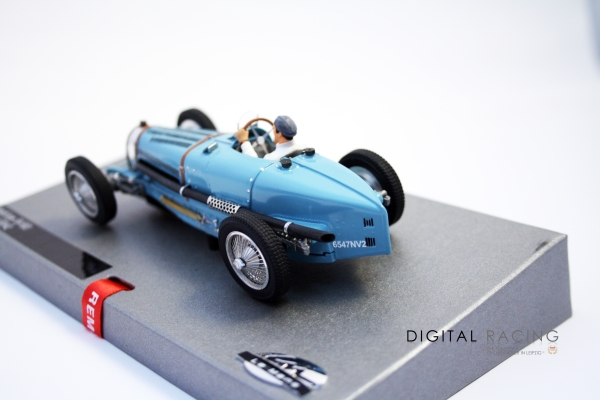 Le Mans Miniature Bugatti Typ 59 Grand Prix 1933 Light Blue