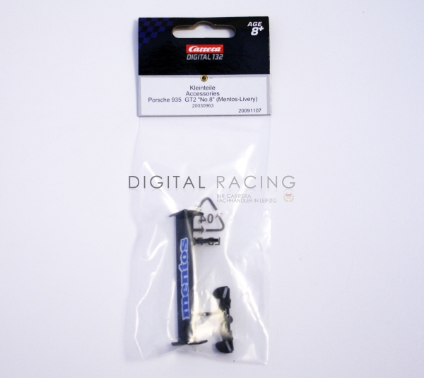 Kleinteile für Porsche 935 GT2 &quote;No.8&quote;