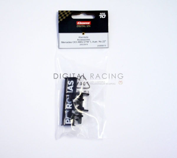 Kleinteile für Mercedes C63 AMG DTM L.Auer No.22