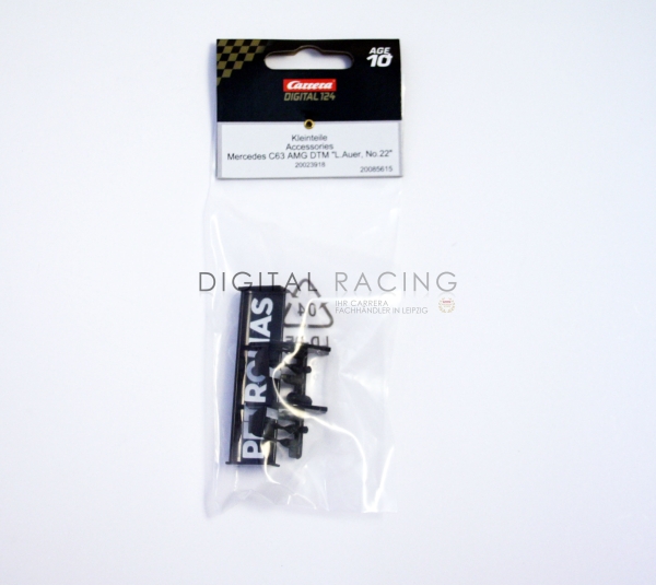 Kleinteile für Mercedes C63 AMG DTM &quote;L.Auer No.22&quote;