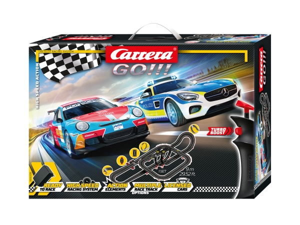 Carrera GO!!! High Speed Action Startset