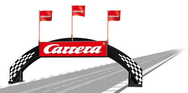 Carrera 1:32 Rennbogen &quote;Carrera / 1 Stück