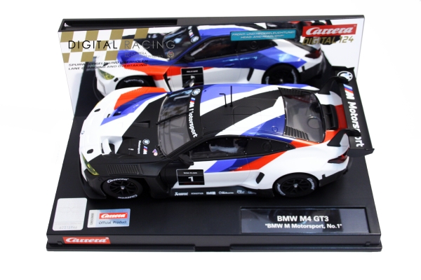 Carrera Digital 124 BMW M4 GT3 &quote;BMW M Motorsport, No.1&quote; 2021