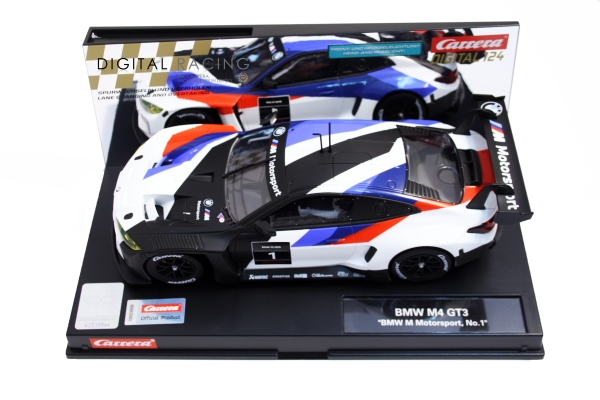 Carrera Digital 124 BMW M4 GT3 BMW M Motorsport, No.1 2021