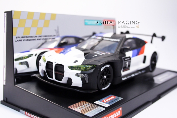 Carrera Digital 124 BMW M4 GT3 &quote;BMW M Motorsport, No.1&quote; 2021
