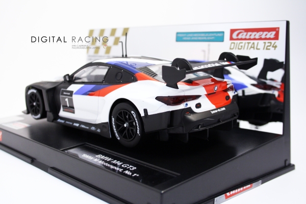 Carrera Digital 124 BMW M4 GT3 &quote;BMW M Motorsport, No.1&quote; 2021