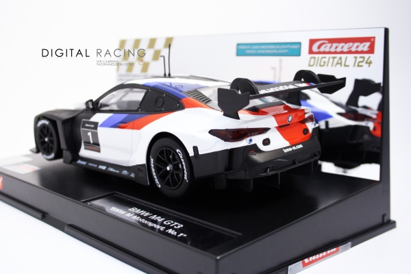 Carrera Digital 124 BMW M4 GT3 BMW M Motorsport, No.1 2021