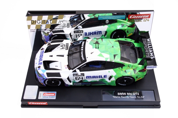 Carrera Digital 124 BMW M4 GT3 Mahle Racing Team