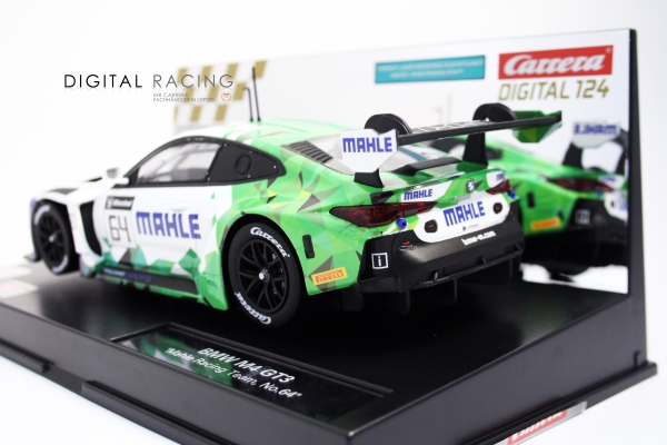 Carrera Digital 124 BMW M4 GT3 Mahle Racing Team