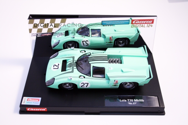 Carrera Digital 124 Lola T70 MKIIIb &quote;No.27&quote;