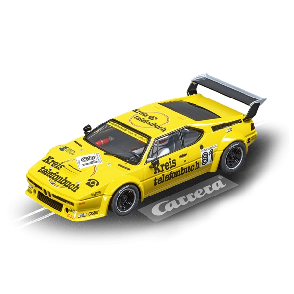 Carrera Digital 124 BMW M1 Procar Team Winkelhock Nr.81 1979