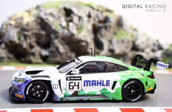 Carrera Digital 132 BMW M4 GT3 &quote;Mahle Racing Team&quote; - Ohne Box