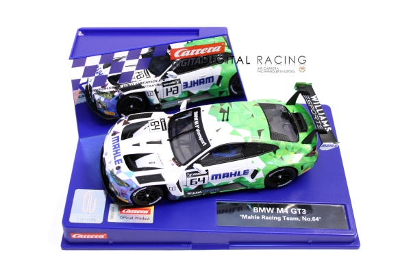 Carrera Digital 132 BMW M4 GT3 &quote;Mahle Racing Team&quote; - Ohne Box