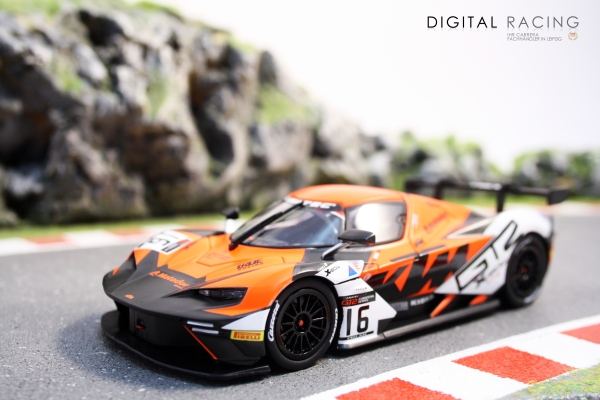 Carrera Digital 132 KTM X-BOW GT2 &quote;True Racing No.16&quote;