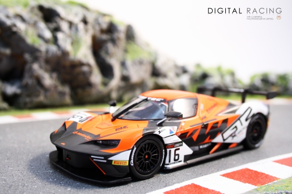 Carrera Digital 132 KTM X-BOW GT2 True Racing No.16