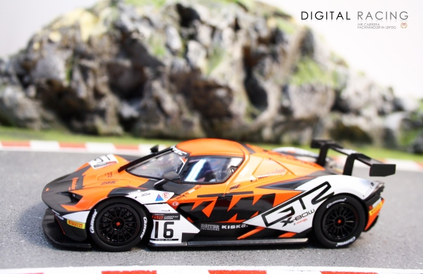 Carrera Digital 132 KTM X-BOW GT2 True Racing No.16