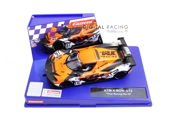 Carrera Digital 132 KTM X-BOW GT2 &quote;True Racing No.16&quote;