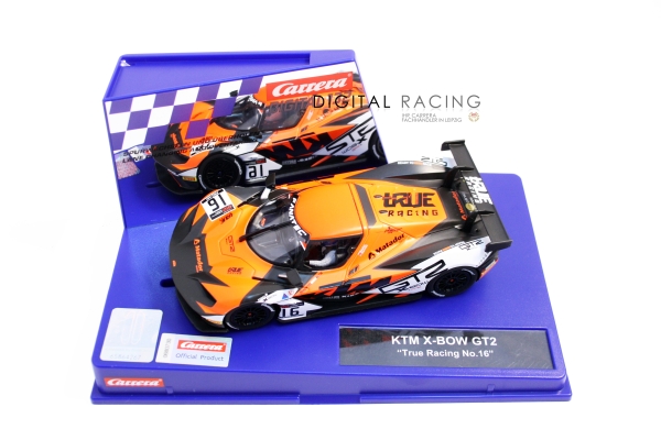 Carrera Digital 132 KTM X-BOW GT2 True Racing No.16