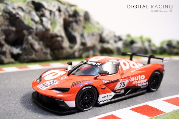 Carrera Digital 132 KTM X-BOW GT2 auto motor und sport No.75