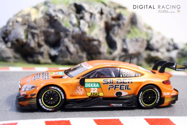 Carrera Digital 132 Mercedes-AMG C 63 DTM &quote;L.Auer No22&quote;