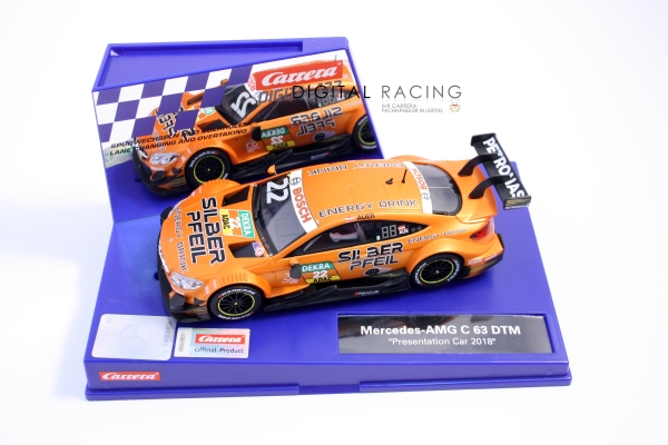 Carrera Digital 132 Mercedes-AMG C 63 DTM &quote;L.Auer No22&quote;