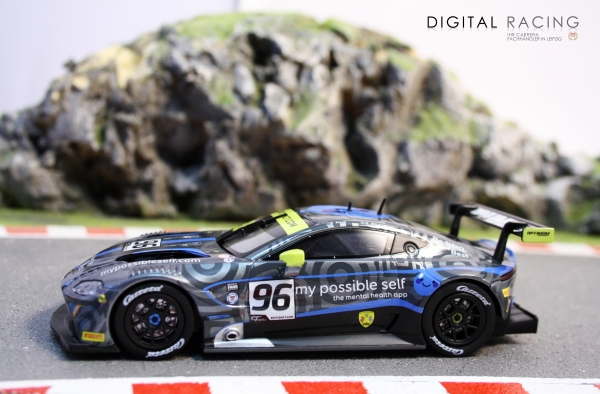 Carrera Digital 132 Aston Martin Vantage GT3 Optimum Motorsport No.96