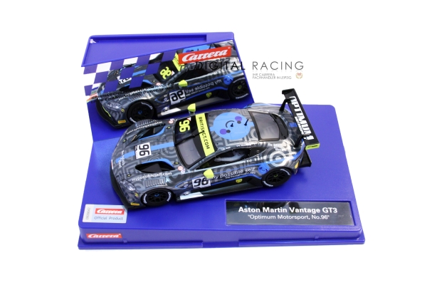 Carrera Digital 132 Aston Martin Vantage GT3 Optimum Motorsport No.96