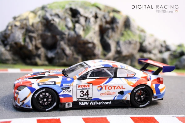 Carrera Digital 132 BMW M6 GT3 &quote;Walkenhorst No.34&quote;