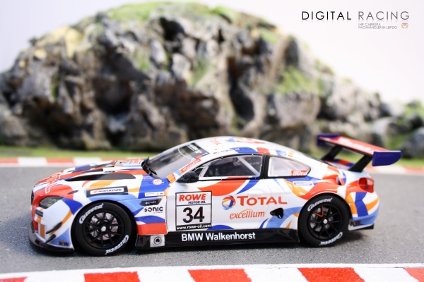 Carrera Digital 132 BMW M6 GT3 Walkenhorst No.34