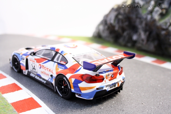 Carrera Digital 132 BMW M6 GT3 Walkenhorst No.34