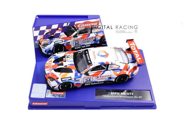 Carrera Digital 132 BMW M6 GT3 &quote;Walkenhorst No.34&quote;