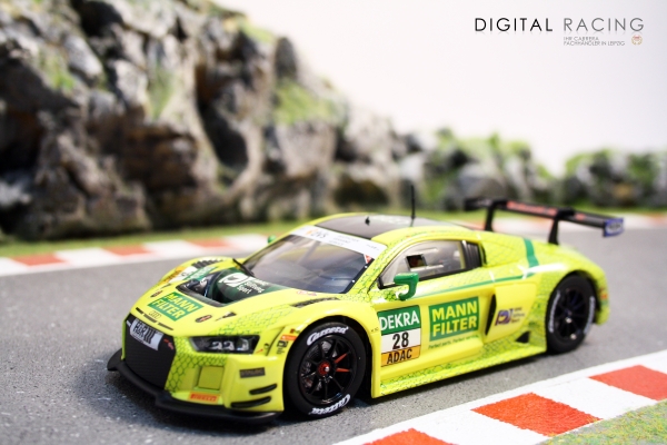 Carrera Digital 132 Audi R8 LMS GT3 &quote;MANN-FILTER Land Motorsport No.28&quote;