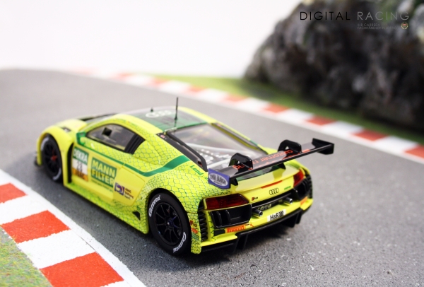 Carrera Digital 132 Audi R8 LMS GT3 MANN-FILTER Land Motorsport No.28