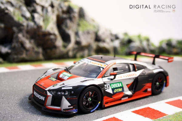 Carrera Digital 132 Audi R8 LMS GT3 Team Rosberg No.51 DTM