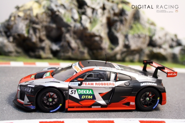 Carrera Digital 132 Audi R8 LMS GT3 &quote;Team Rosberg No.51&quote; DTM