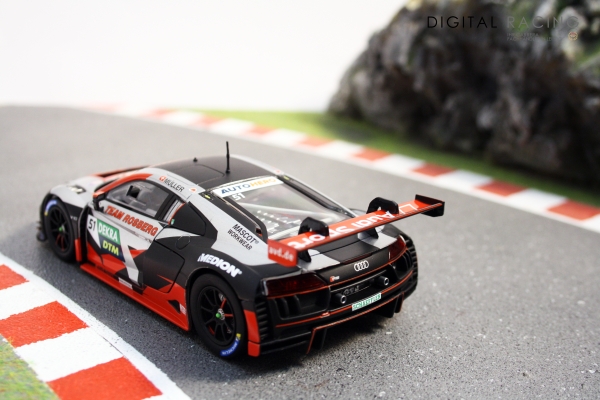 Carrera Digital 132 Audi R8 LMS GT3 &quote;Team Rosberg No.51&quote; DTM