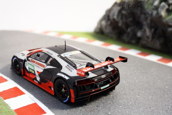 Carrera Digital 132 Audi R8 LMS GT3 Team Rosberg No.51 DTM