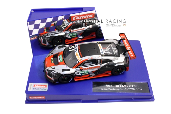Carrera Digital 132 Audi R8 LMS GT3 &quote;Team Rosberg No.51&quote; DTM